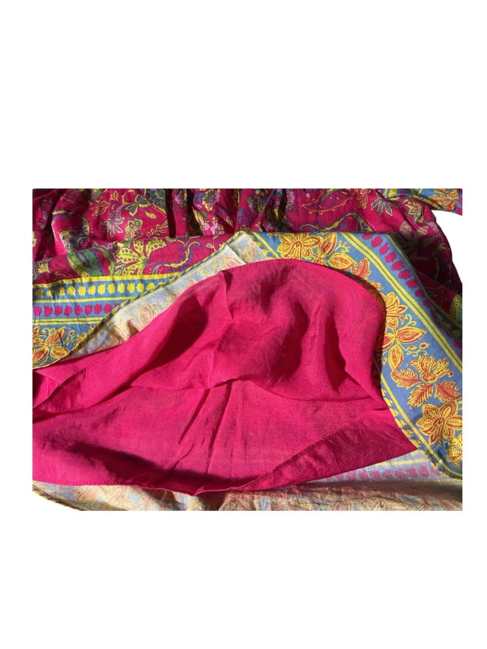 Current Air Women’s Colorful Bohemian Top - Picture 6 of 10